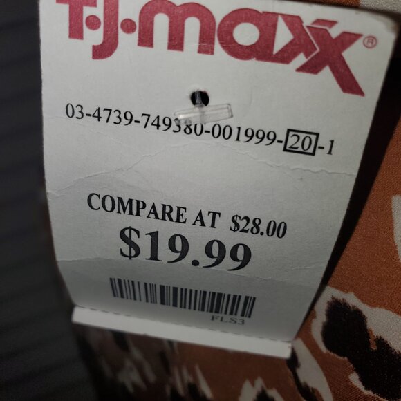 NWT Silky Blouse - Size M - Picture 4 of 5